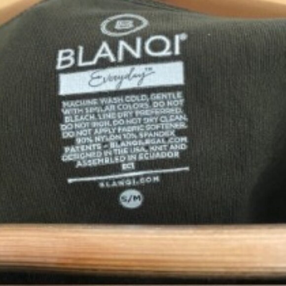 Blanqi Olive Sleeveless Maternity Tank Dress S/M - Picture 3 of 5